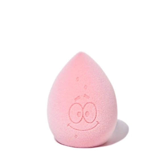 Juno & Co Spongebob Microfiber Beauty Sponge Blender Set & Cleanser BNIB - Picture 9 of 16